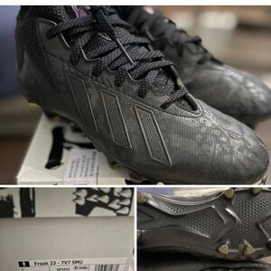 Adidas Men's Black Athletic Cleats mens 9